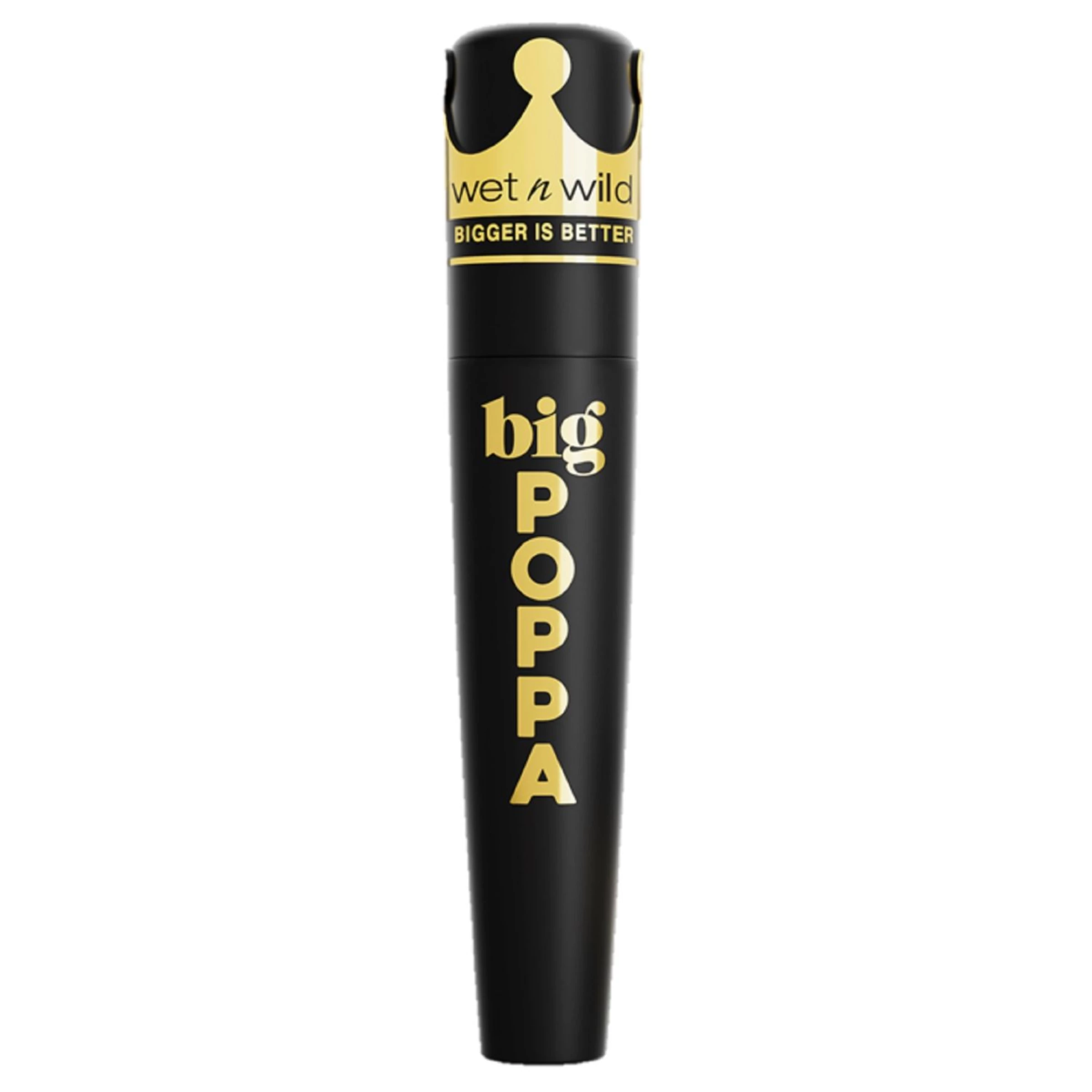 Wet N Wild Big Poppa Mascara - BLACKEST BLACK