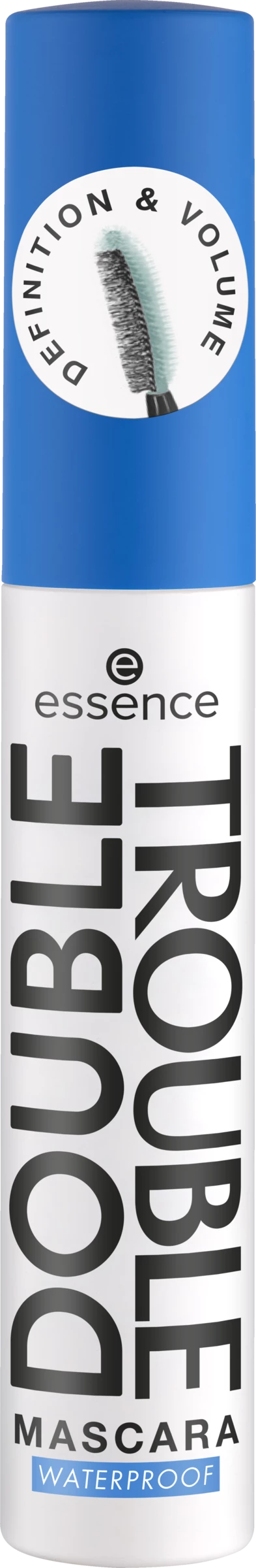 Essence DOUBLE TROUBLE MASCARA WATERPROOF