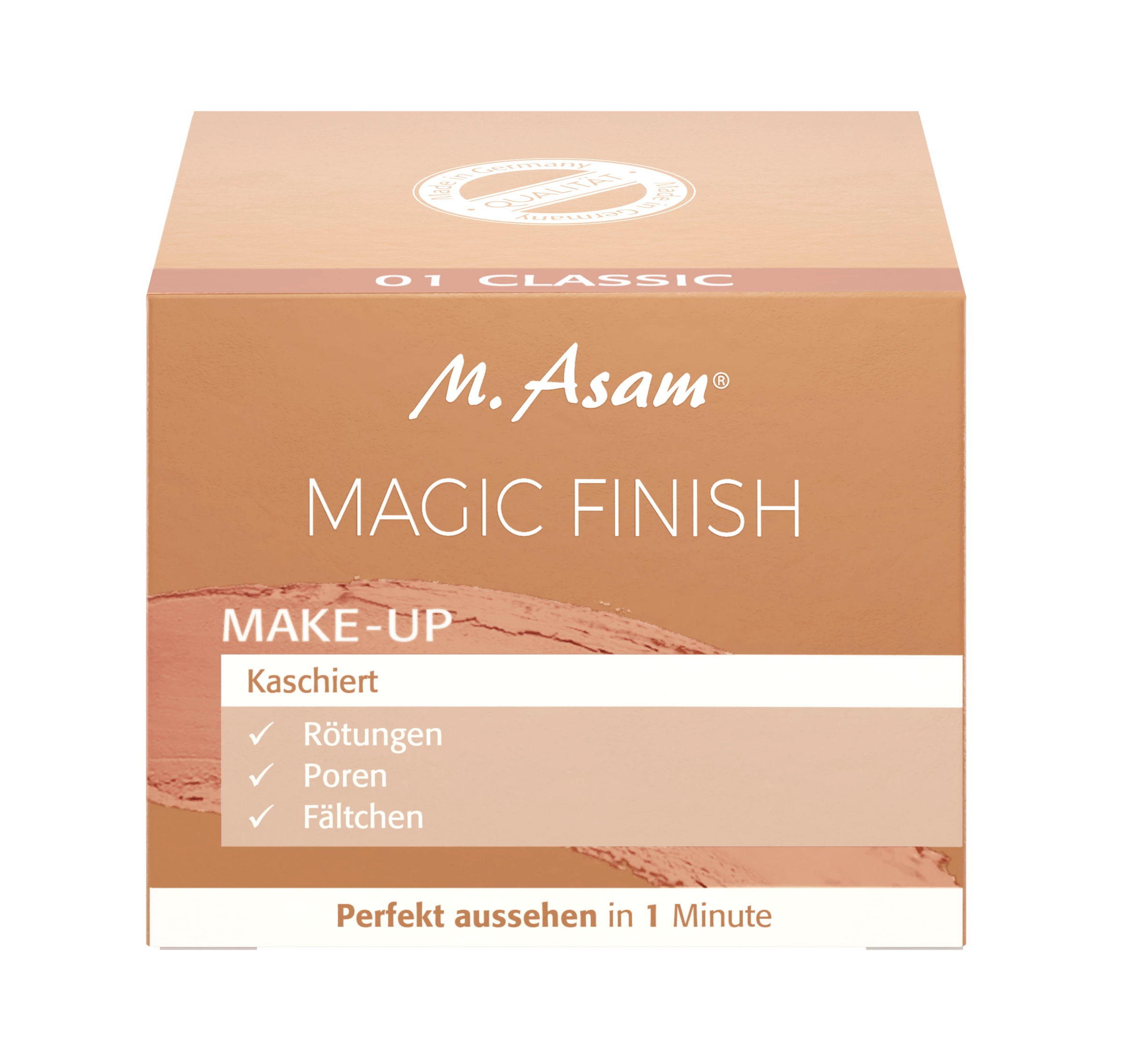 M. Asam MAGIC FINISH Make-up Mousse