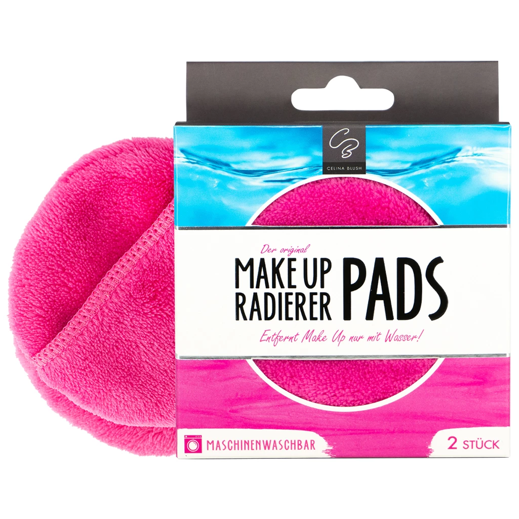 Celina Blush 2er Set Der Original MakeUp Radierer Pads Pink