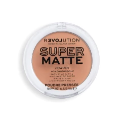 Revolution Makeup Revolution Super Matte Pressed Powder Warm, Beige