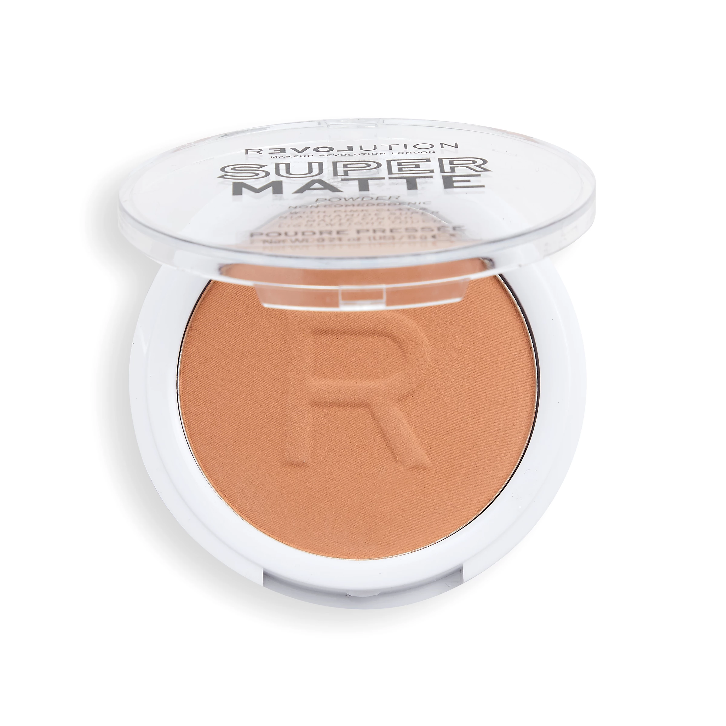Revolution Makeup Revolution Super Matte Pressed Powder Warm, Beige â Bild 2