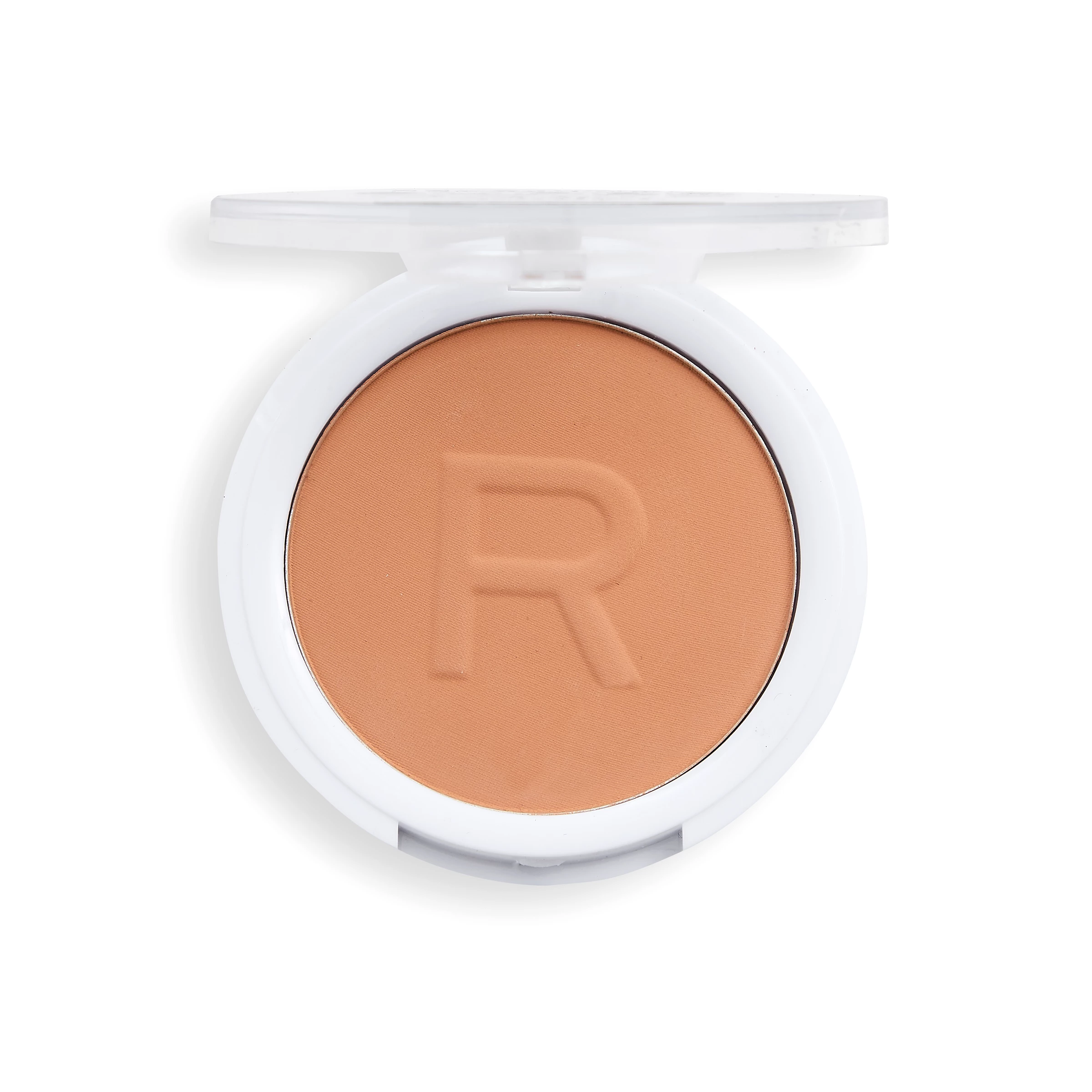 Revolution Makeup Revolution Super Matte Pressed Powder Warm, Beige â Bild 3