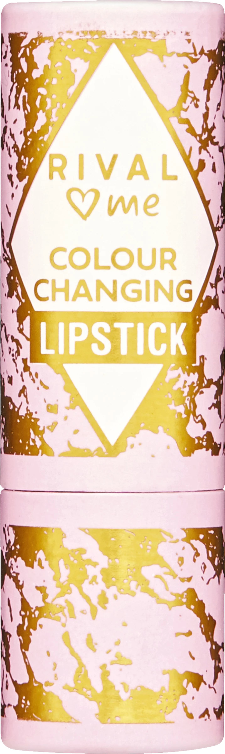 RIVAL Loves Me Colour Changing Lipstick 01 Think Pink