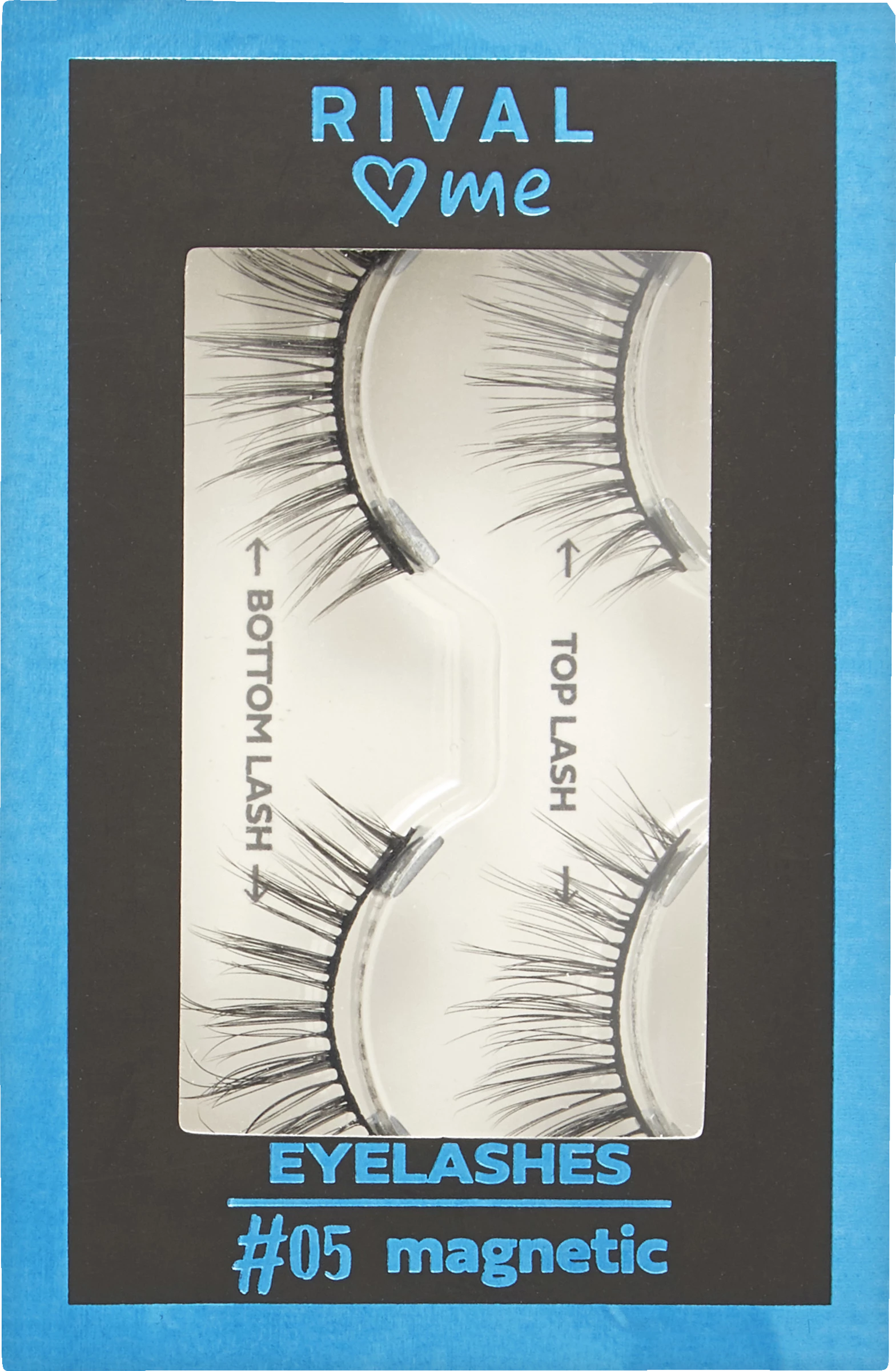 RIVAL Loves Me Eye Lashes 05 Magnetic