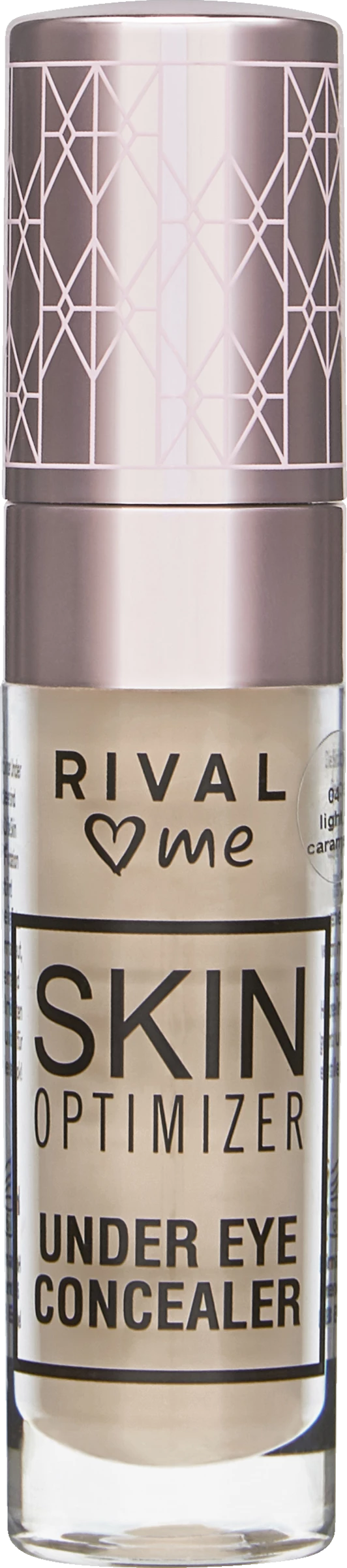RIVAL Loves Me Skin Optimizer Concealer 04 Light Caramel