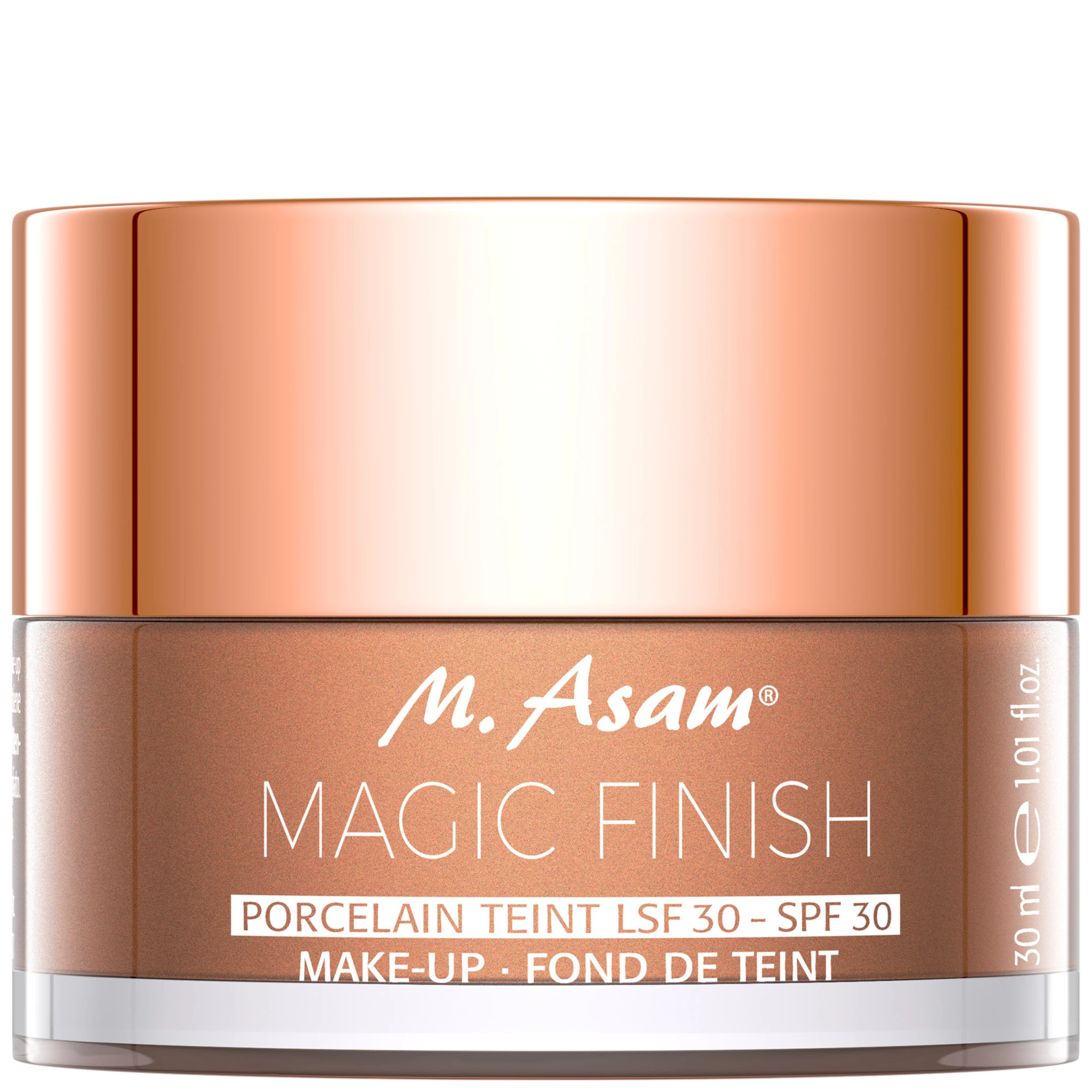 M. Asam MAGIC FINISH Make-Up Porcelain Teint LSF 30 â Bild 3