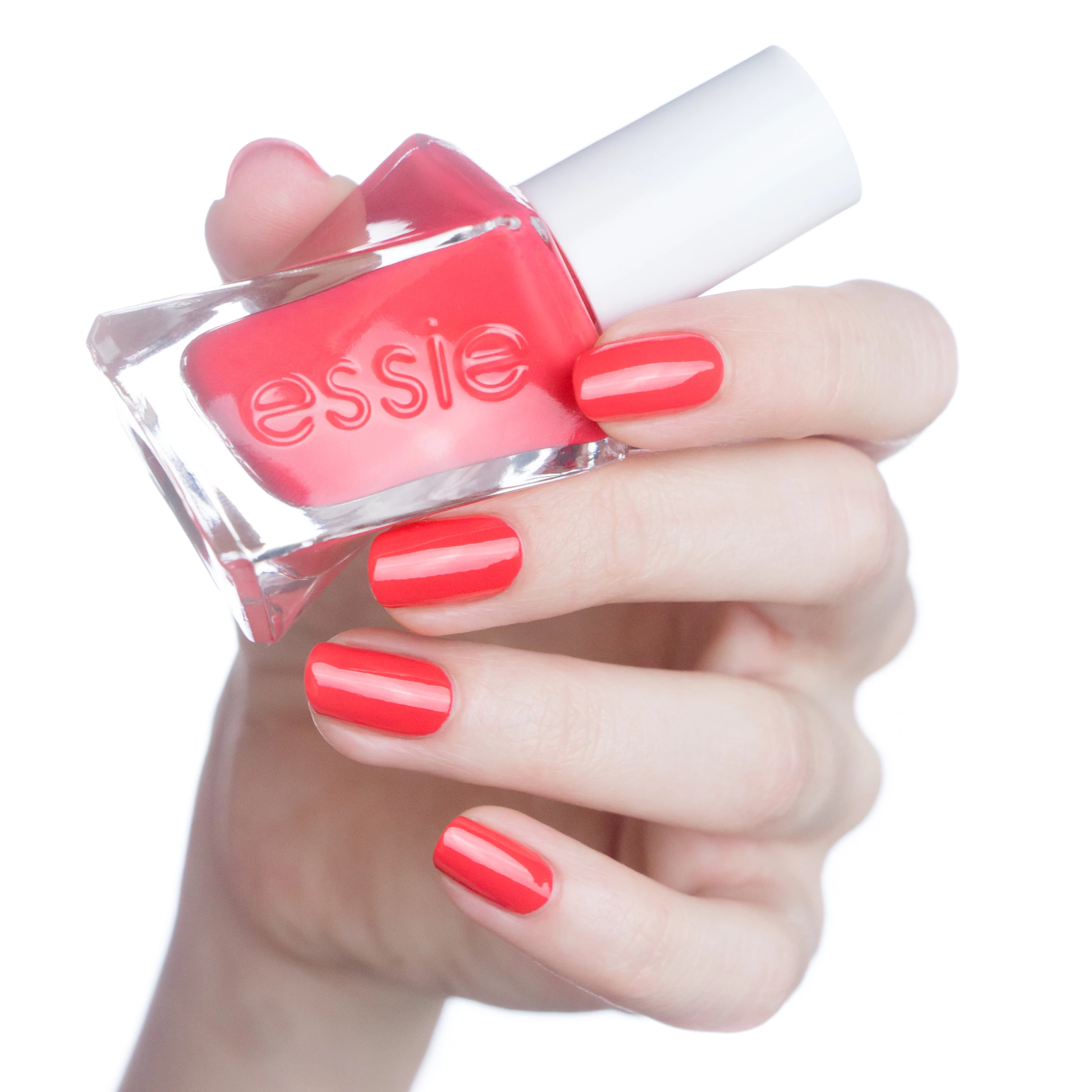 Essie Langanhaltender Nagellack Gel Couture Nr. 470 Sizzling Hot â Bild 2
