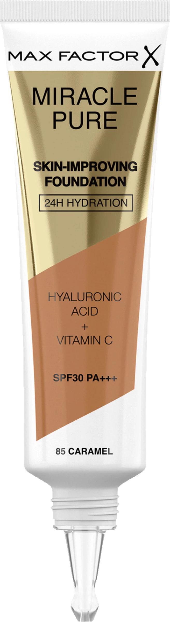 Max Factor Miracle Pure Skin-Improving Foundation 85 Caramel
