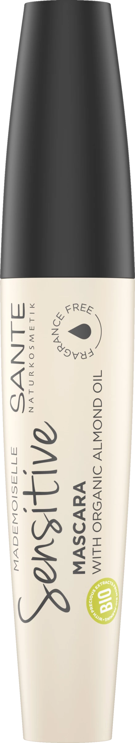 Sante Mademoiselle Sensitive Mascara 01 Black – Bild 2