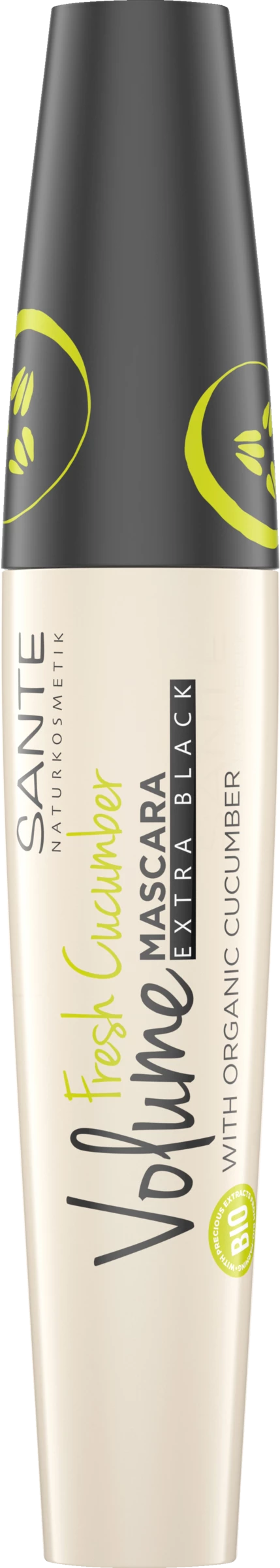 Sante Fresh Cucumber Volume Mascara Extra Black