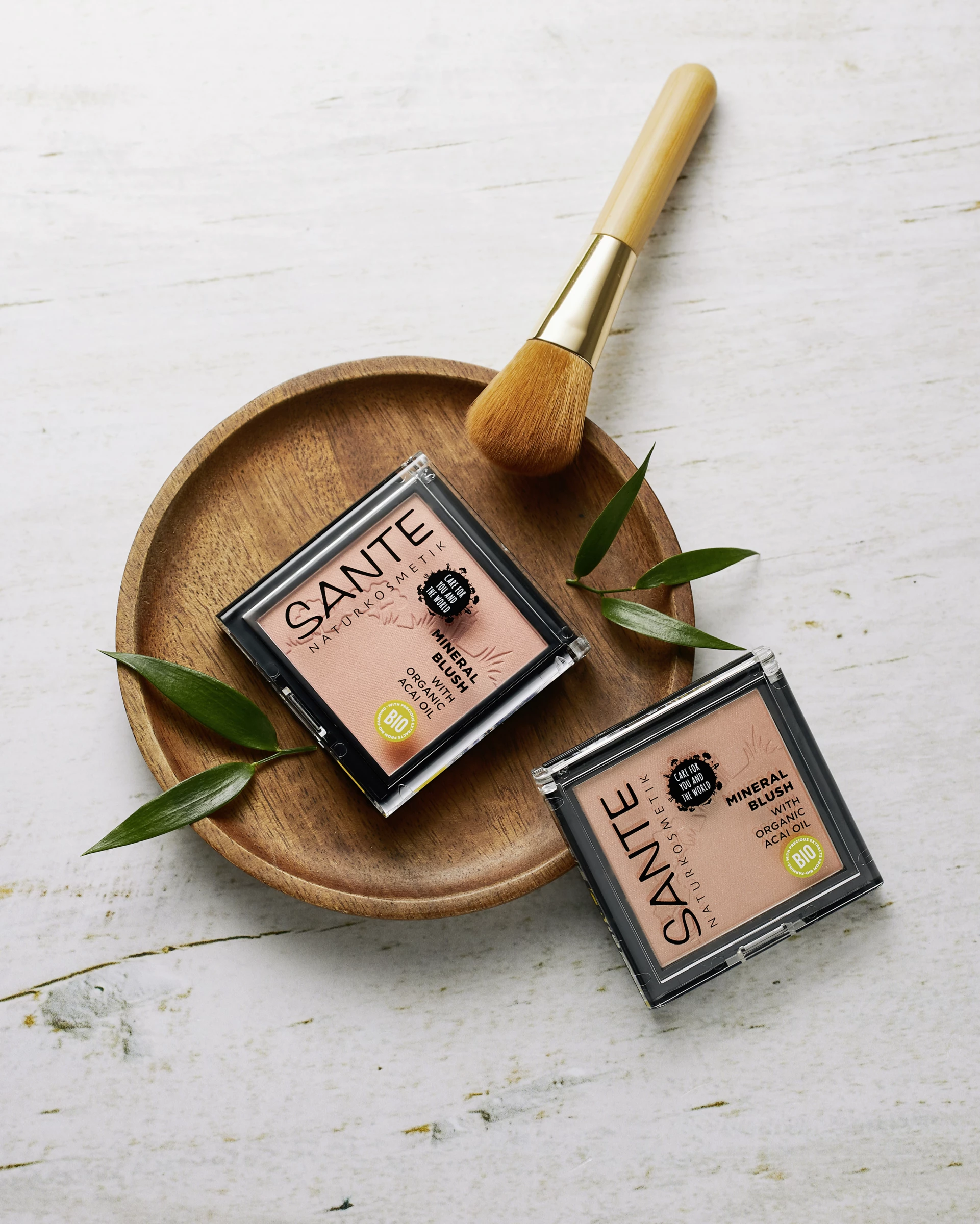 Sante Mineral Blush 01 Mellow Peach â Bild 2