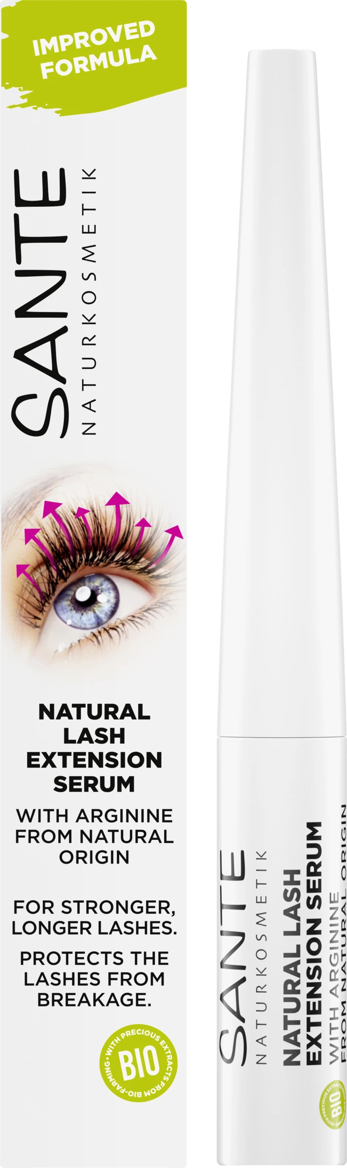 Sante Wimpernserum Natural Lash Extension