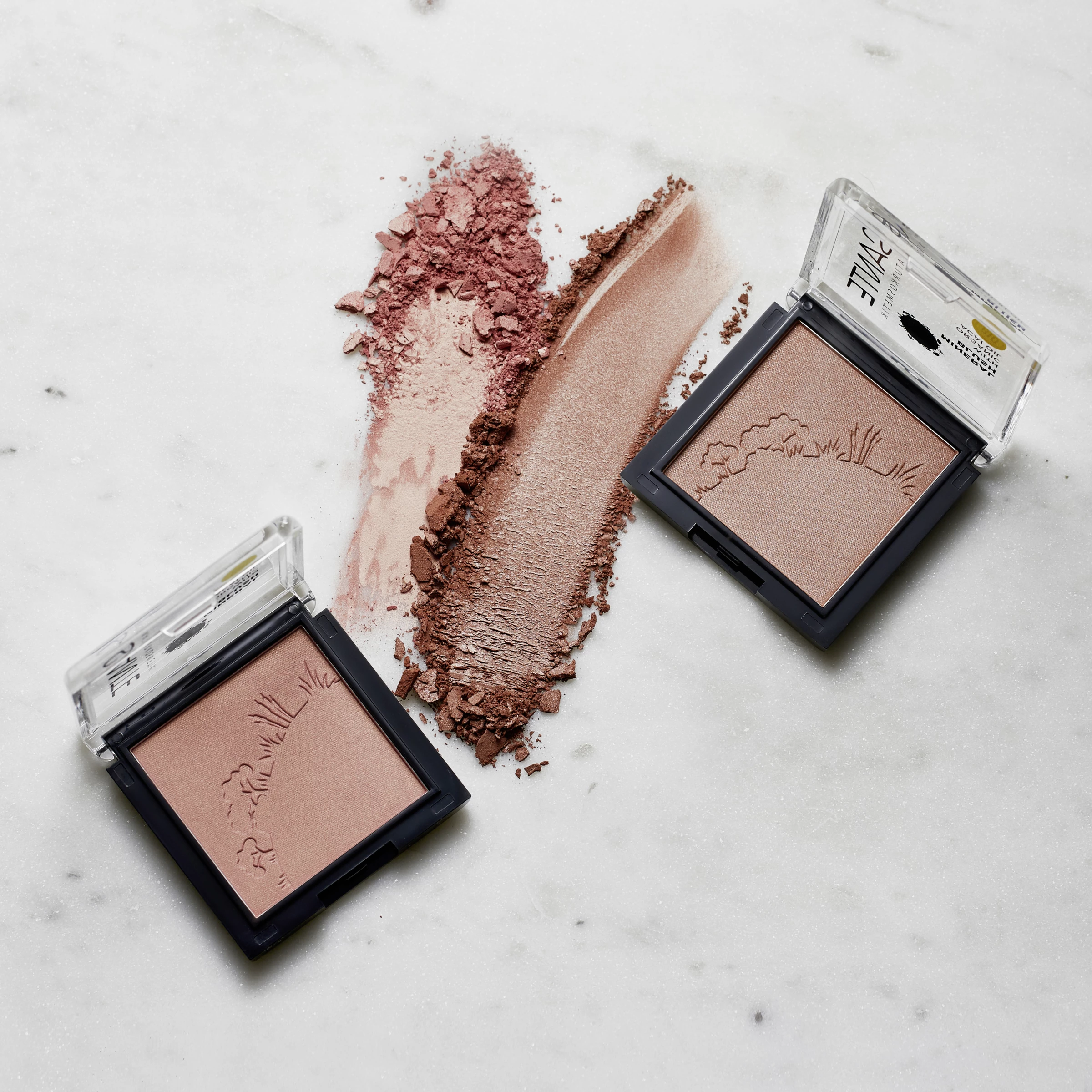 Sante Mineral Blush 01 Mellow Peach â Bild 5