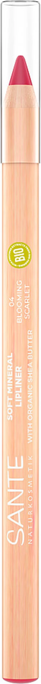 Sante Soft Mineral Lipliner 04 Blooming Scarlet