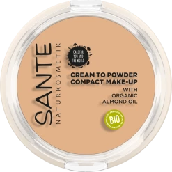 Sante Compact Make-up 01 Cool Ivory