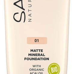 Sante Matte Mineral Foundation 01 Warm Linen