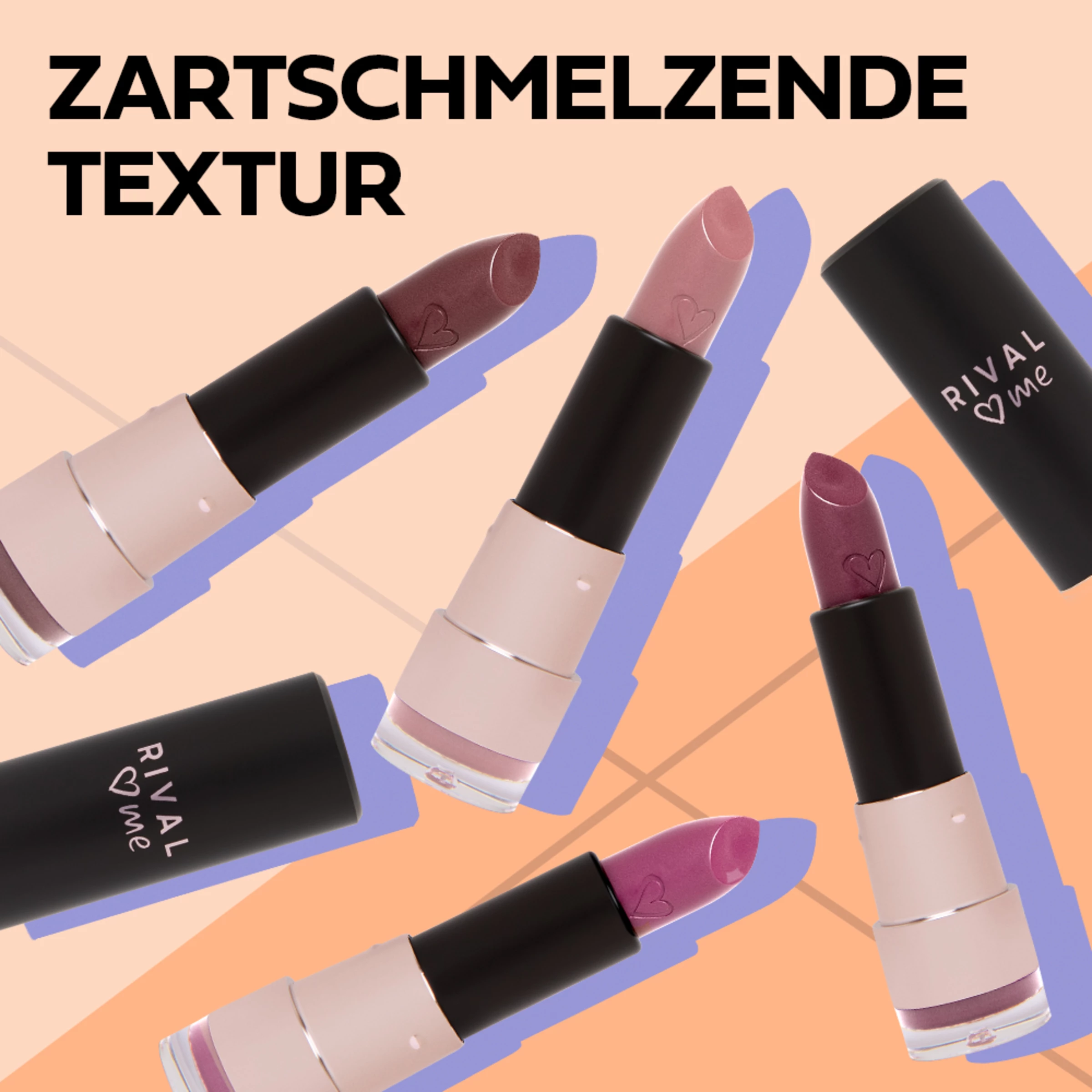 RIVAL Loves Me Lip Colour 02 Parisienne â Bild 3