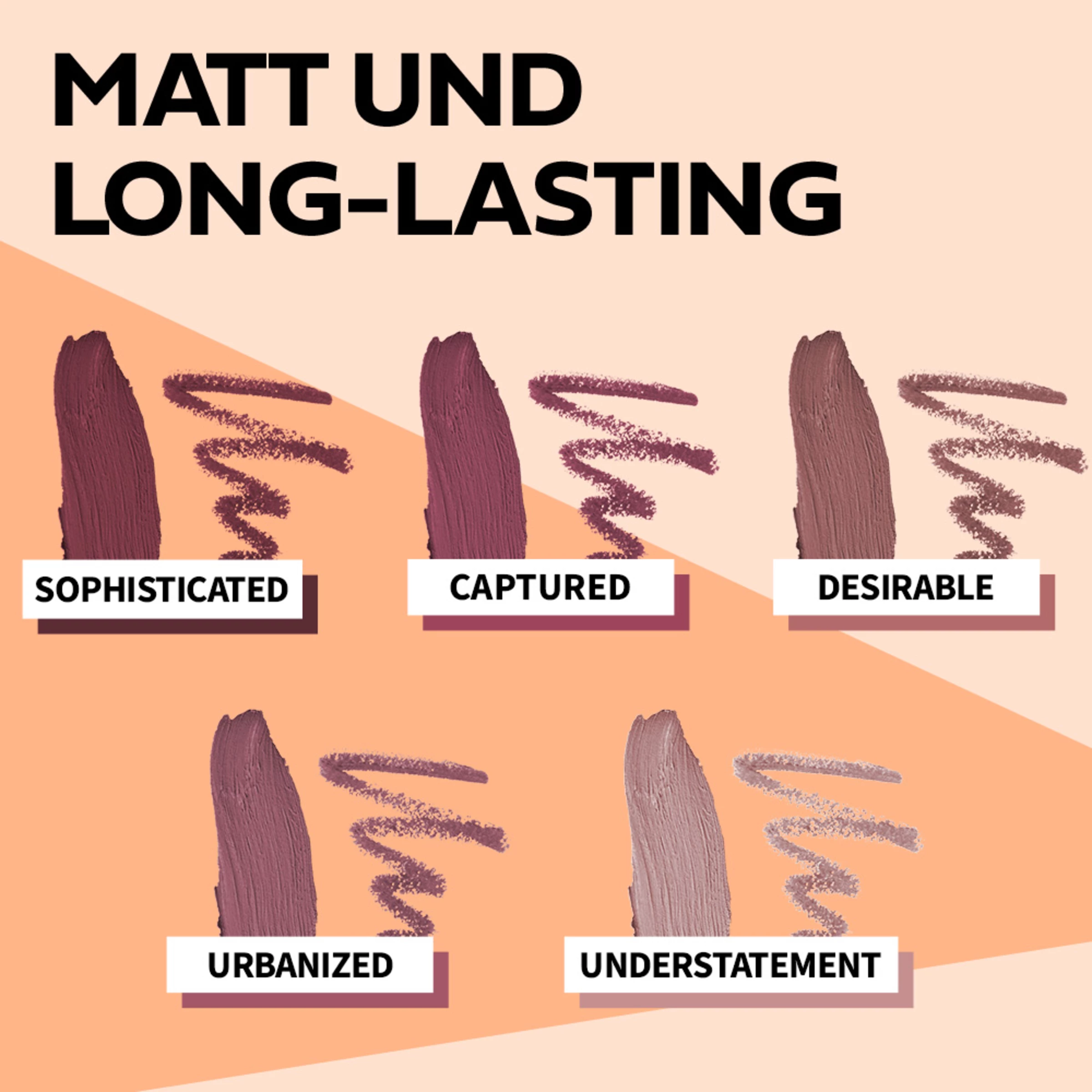 RIVAL Loves Me Mattitude Lip Kit 03 Captured â Bild 4