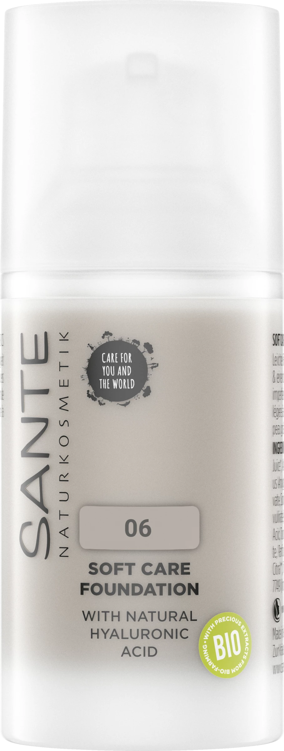 Sante Soft Care Foundation 06 Neutral Amber