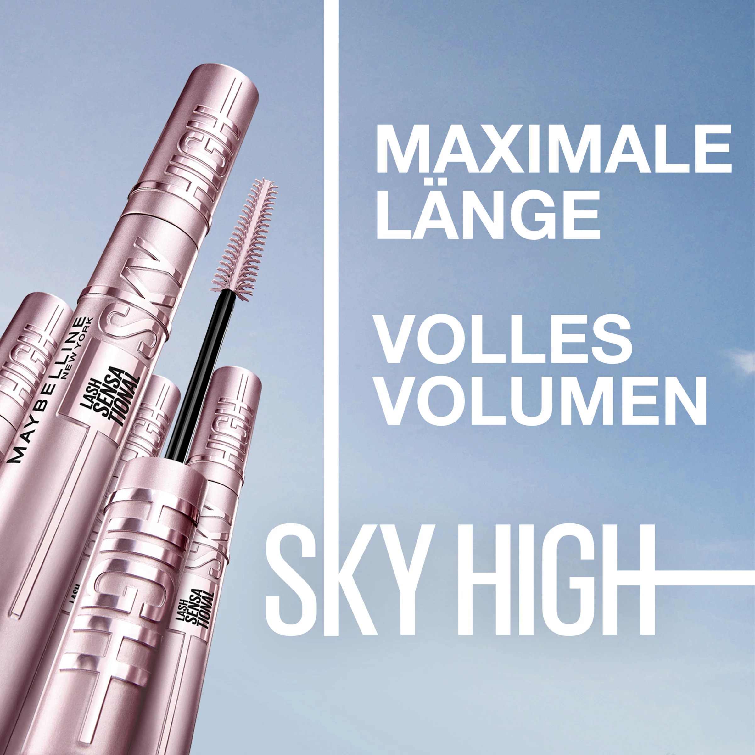 Maybelline New York Lash Sensational Sky High WTP Mascara Black â Bild 7