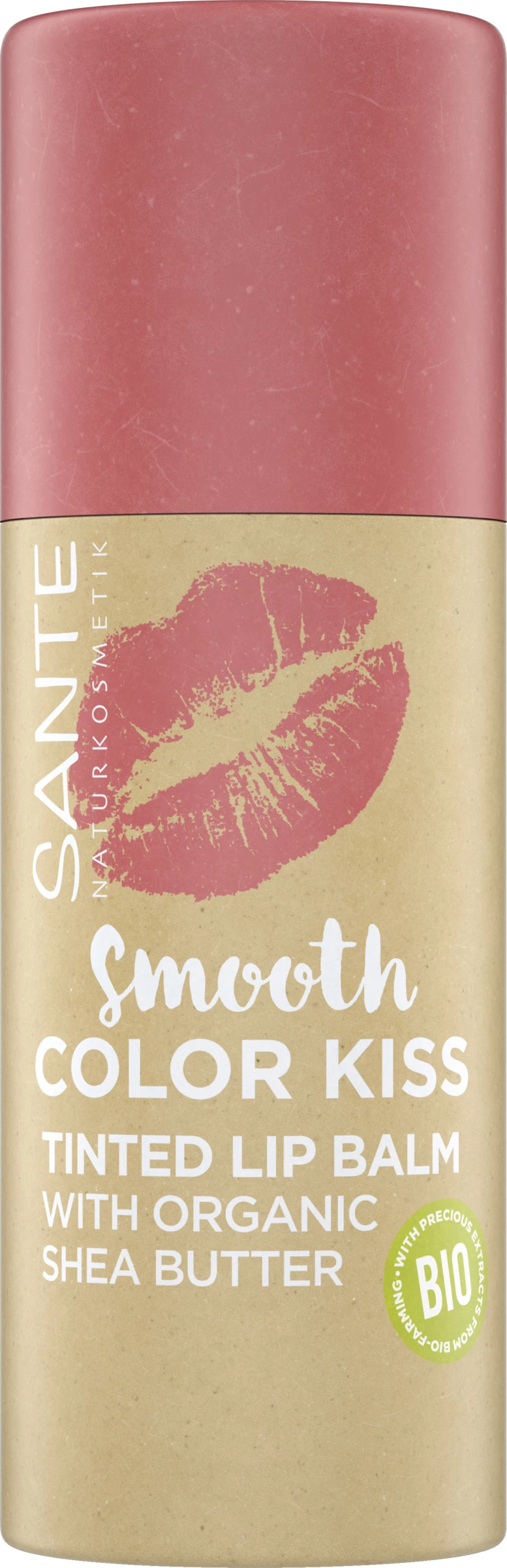 SANTE Smooth Color Kiss 01 Soft Coral