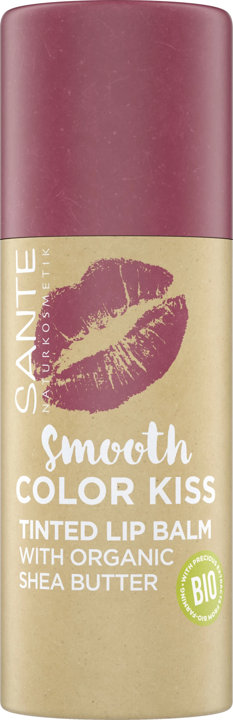 Sante Smooth Color Kiss 02 Soft Red