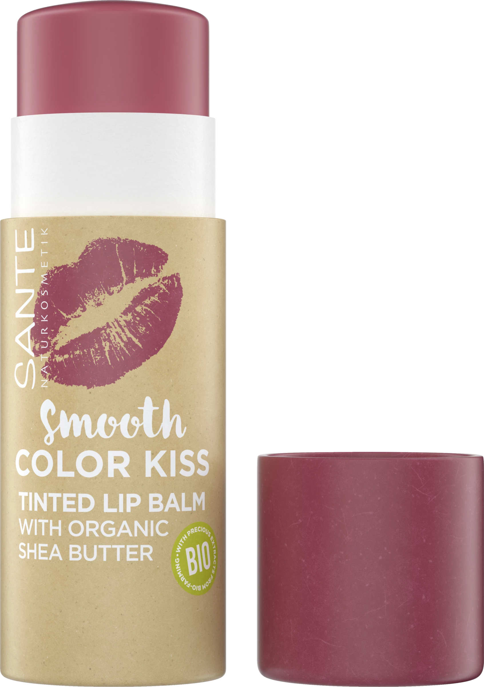 Sante Smooth Color Kiss 02 Soft Red – Bild 2