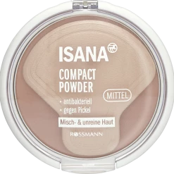 ISANA Compact Powder Mittel
