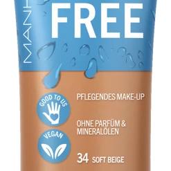 Manhattan Clean & Free Skin Tint 34 Soft Beige