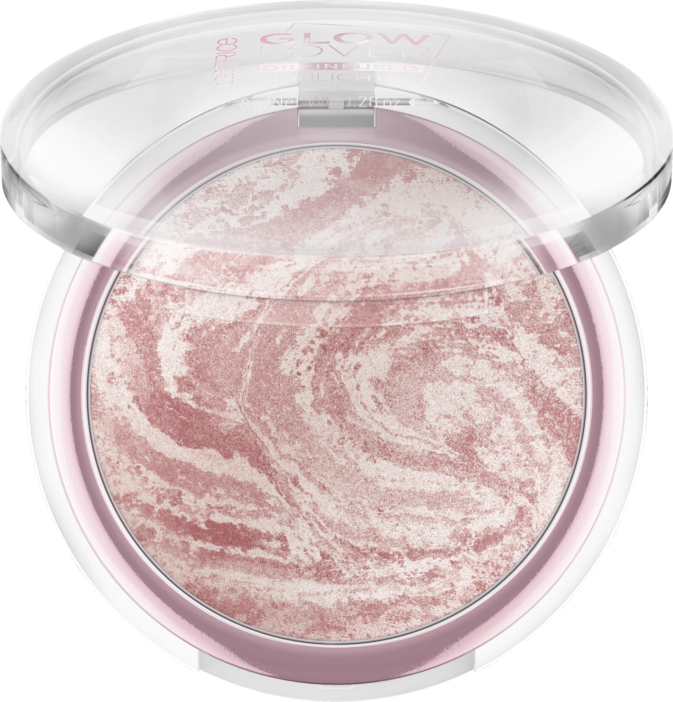 Catrice Glow Lover Oil-Infused Highlighter 010 - Glowing Peony â Bild 2