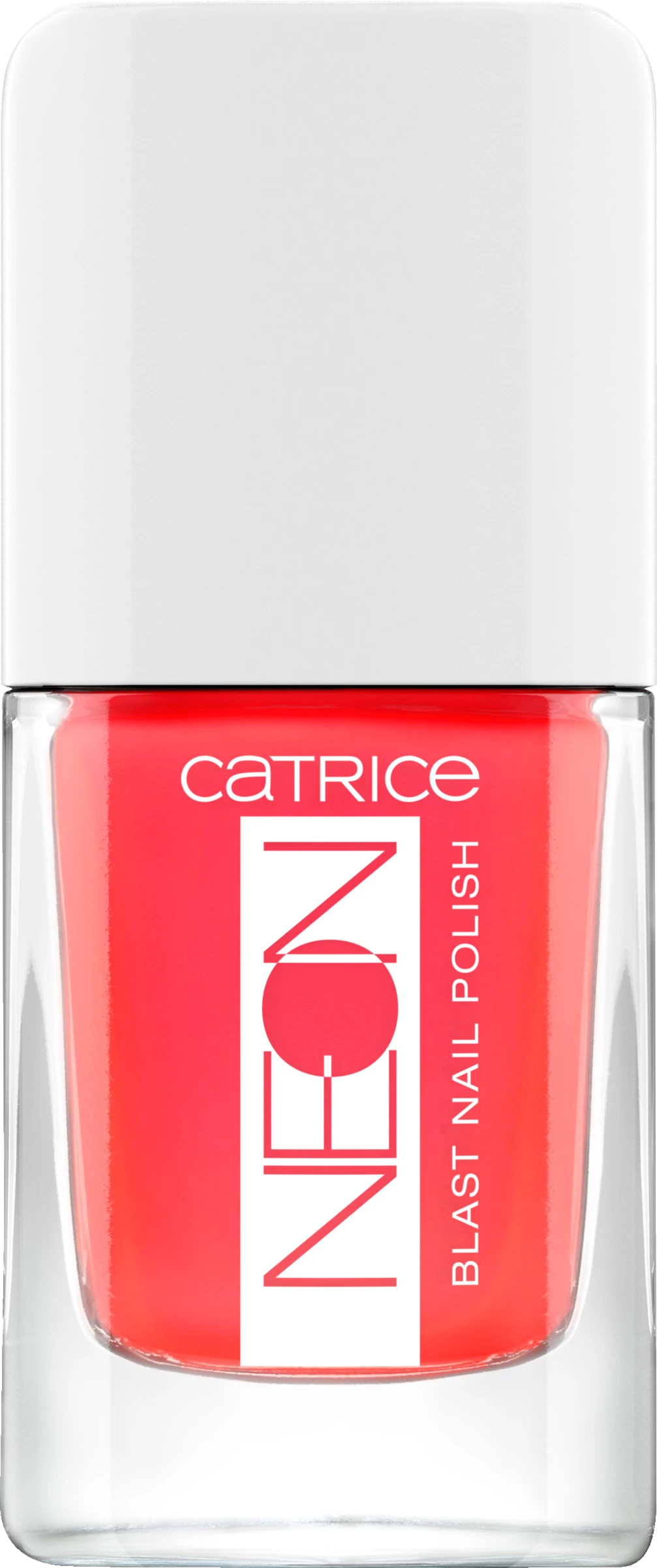 Catrice Neon Blast Nail Polish 03 - Blazing Coral