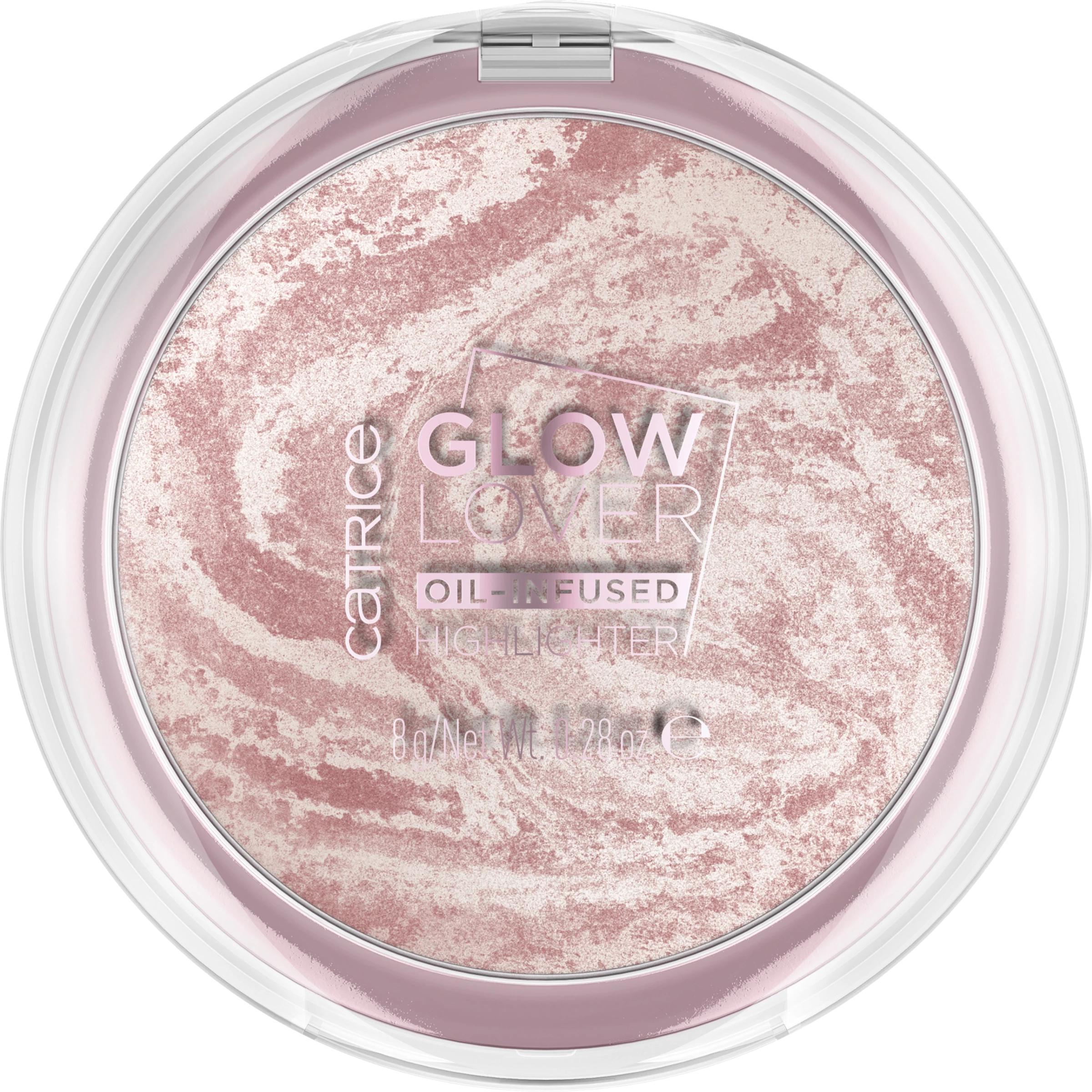 Catrice Glow Lover Oil-Infused Highlighter 010 - Glowing Peony
