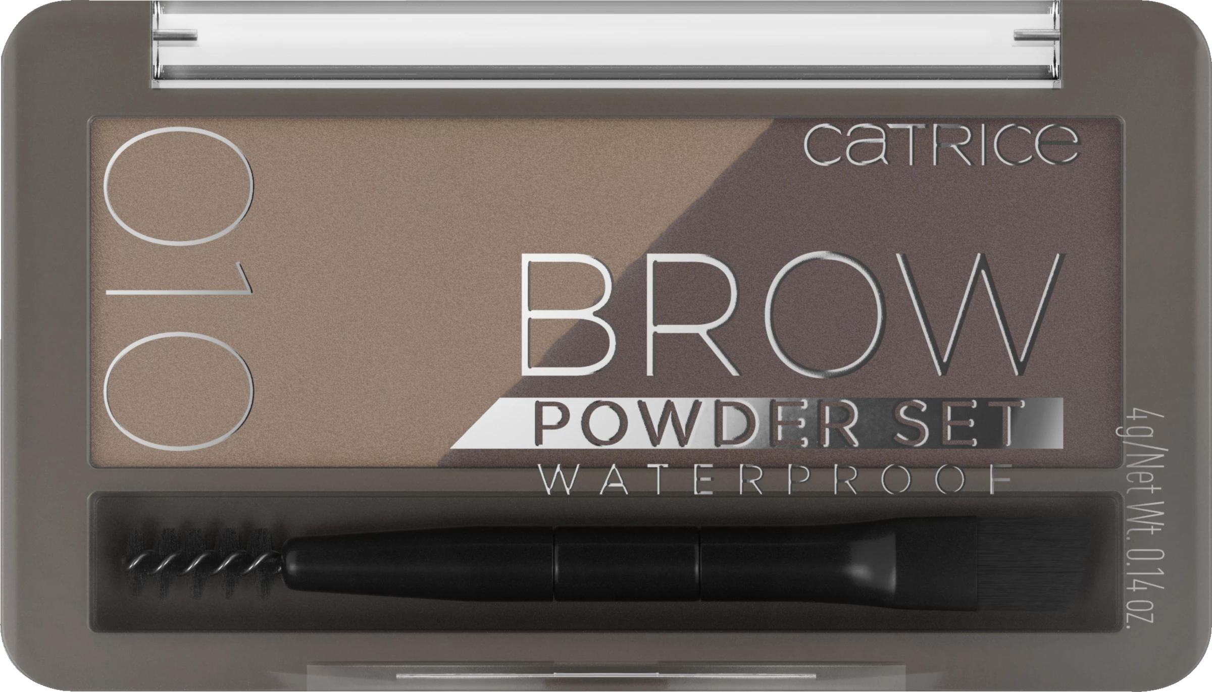 Catrice Brow Powder Set Waterproof 010 - Ash Blond