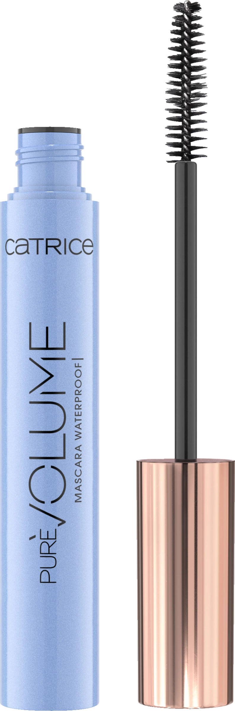 Catrice Pure Volume Mascara Waterproof 010 - Black Waterproof – Bild 2