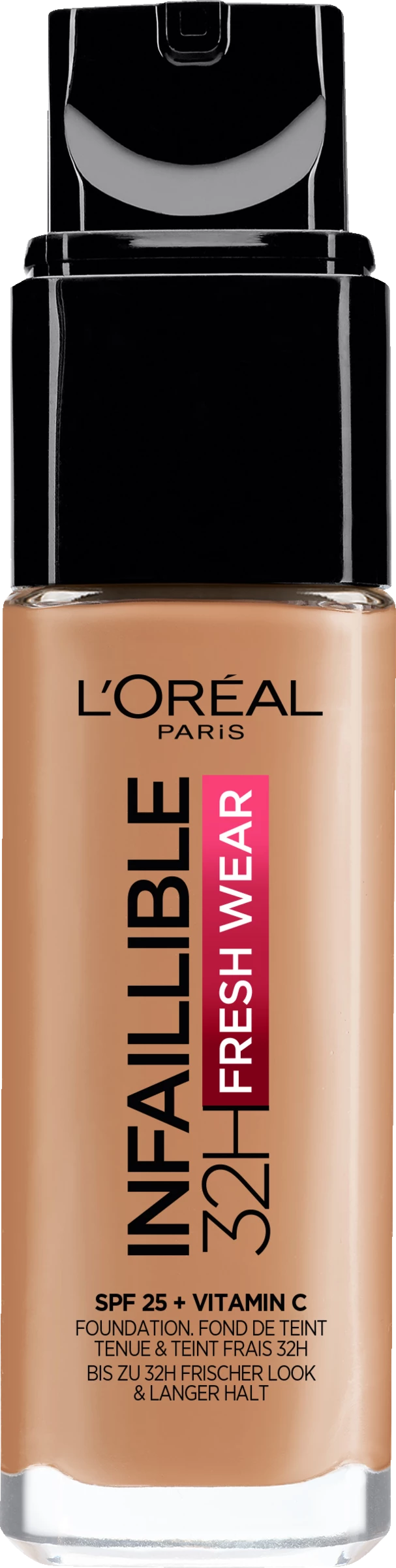 L’Oréal Paris Infaillible 32H Fresh Wear Make-up 263 Honey Bisque 4 L’Oréal Paris Infaillible 32H Fresh Wear Make-up 263 Honey Bisque – Bild 2