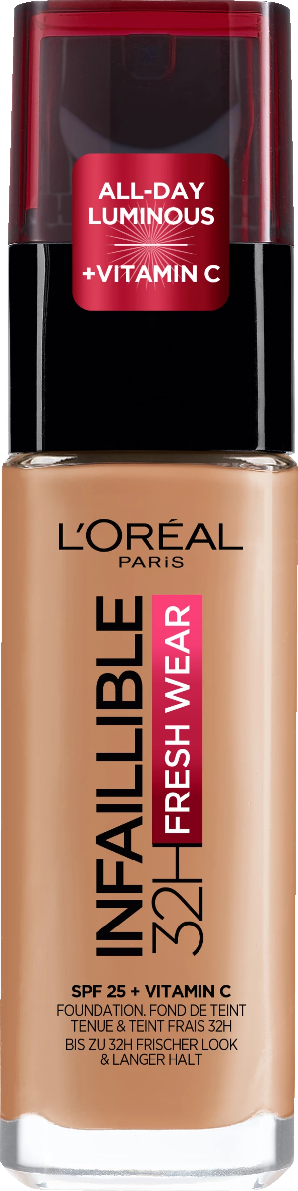 L’Oréal Paris Infaillible 32H Fresh Wear Make-up 263 Honey Bisque 3 L’Oréal Paris Infaillible 32H Fresh Wear Make-up 263 Honey Bisque