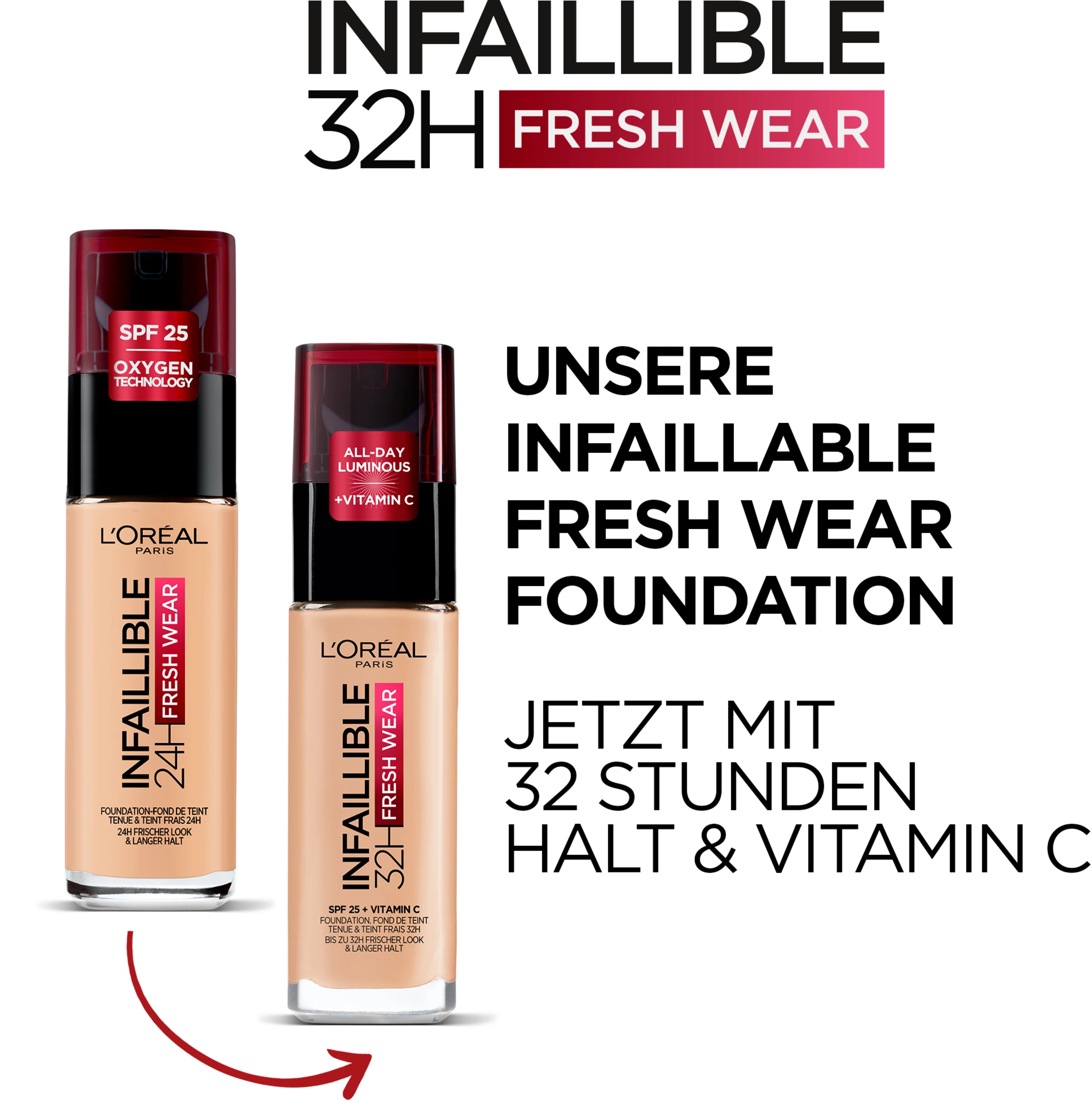 L’Oréal Paris Infaillible 32H Fresh Wear Make-up 263 Honey Bisque 5 L’Oréal Paris Infaillible 32H Fresh Wear Make-up 263 Honey Bisque – Bild 3