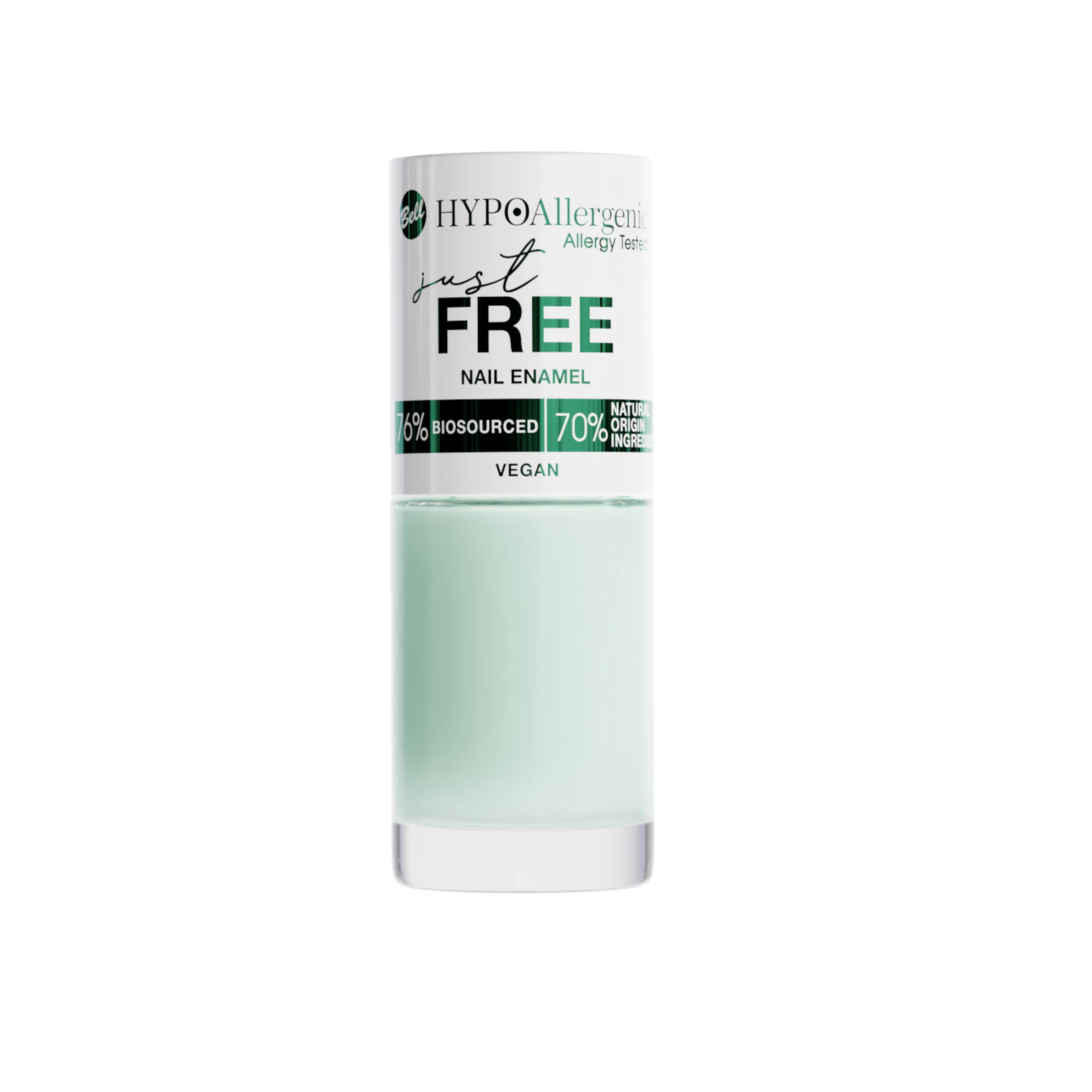 HYPOAllergenic Just Free Nail Enamel 02 Nagellack