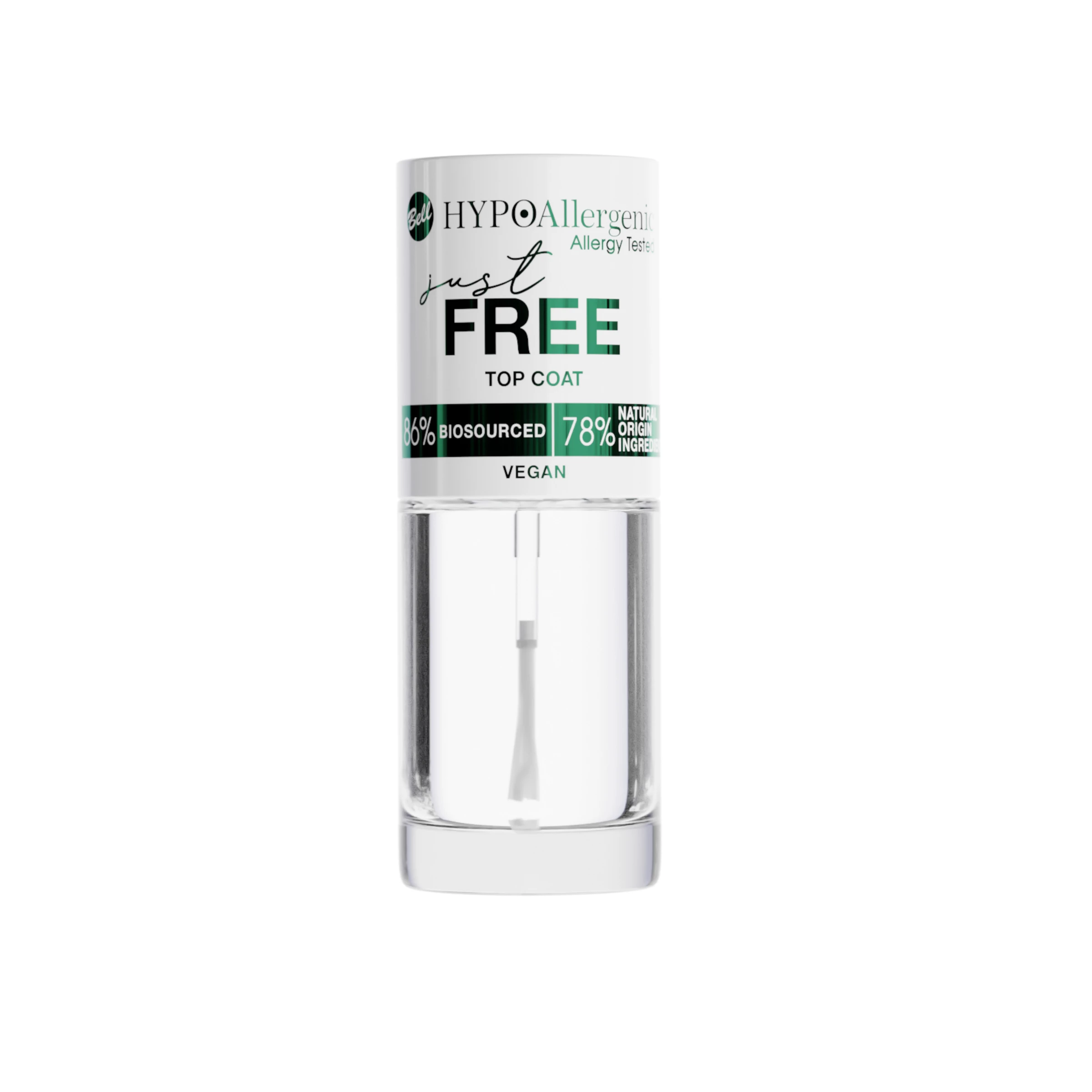 HYPOAllergenic Just Free Nail Top Coat Überlack