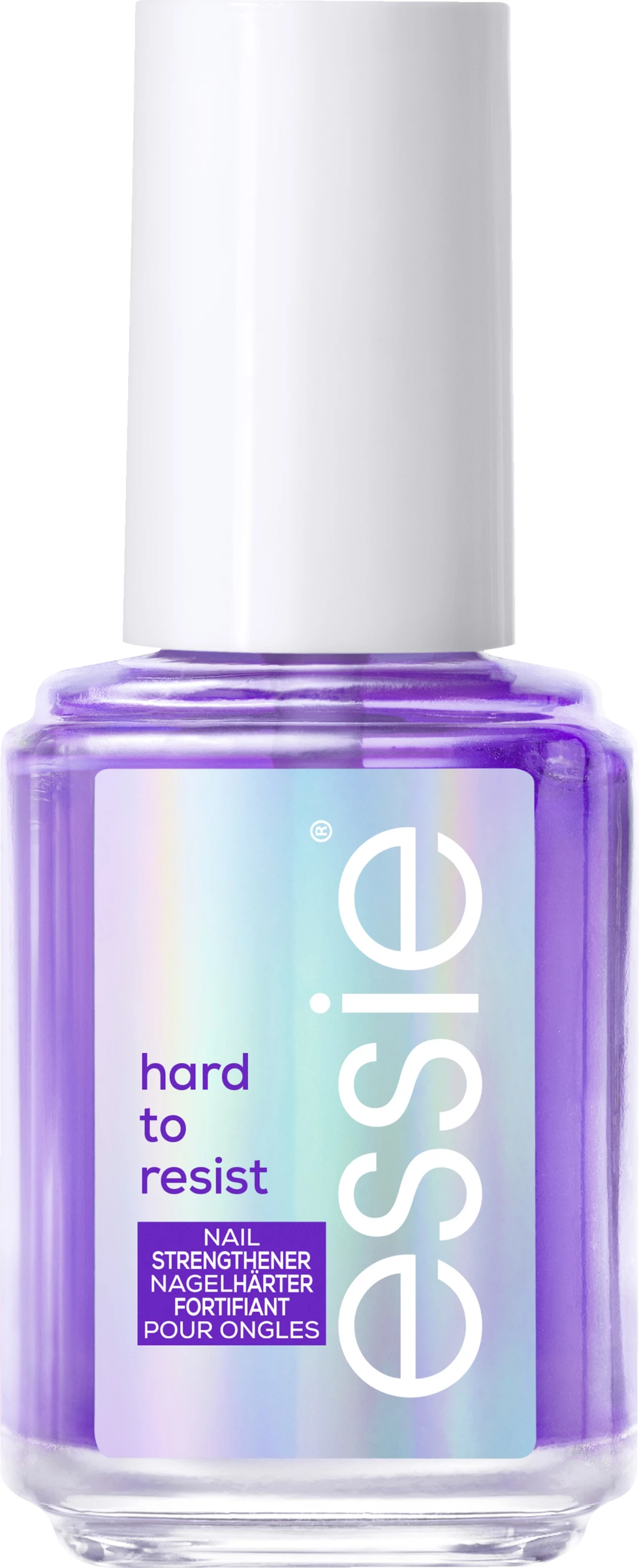 Essie Nagelhärter Hart To Resist Violett – Bild 5