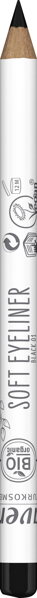 Lavera Soft Eyeliner Black 01