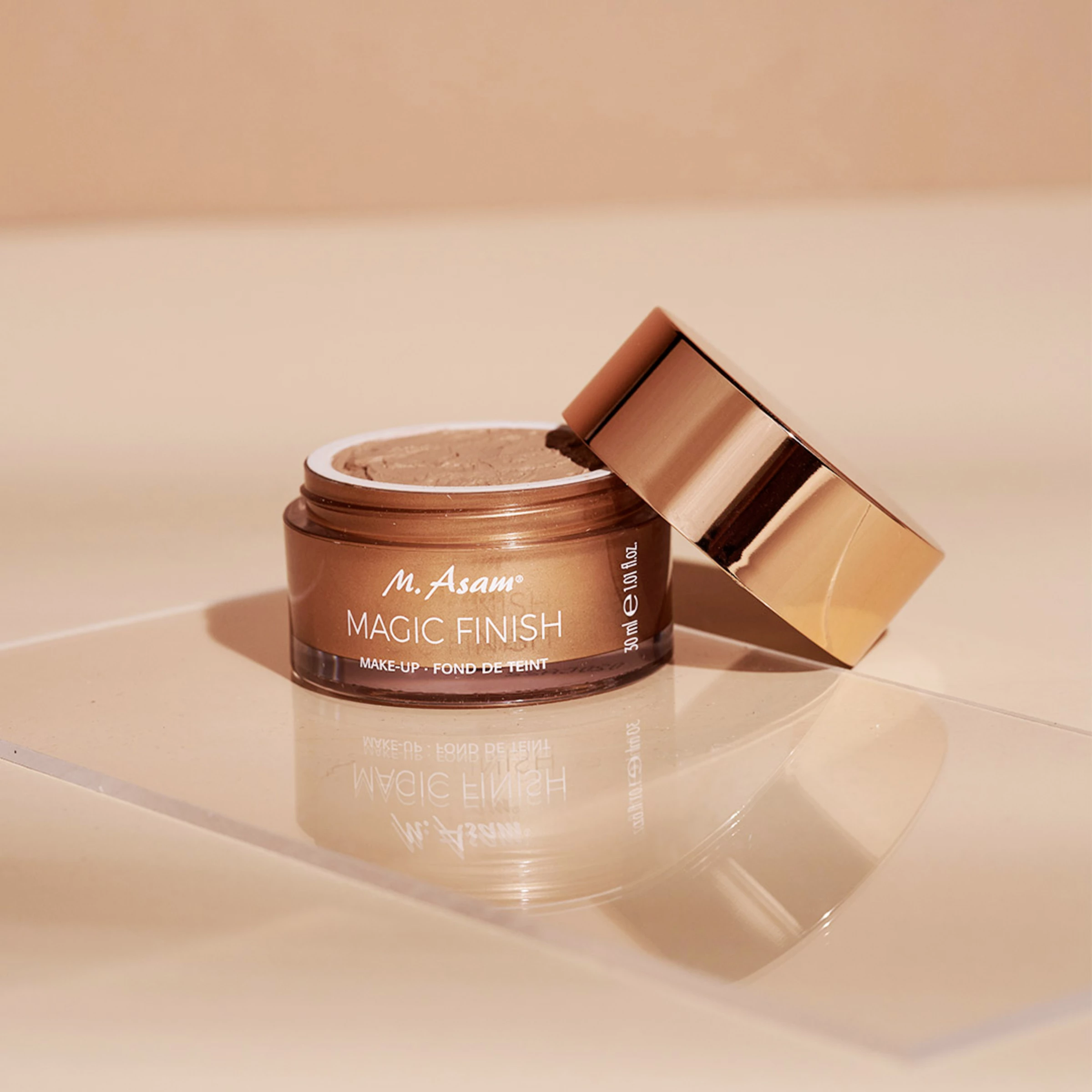 M. Asam MAGIC FINISH Make-up Mousse â Bild 5