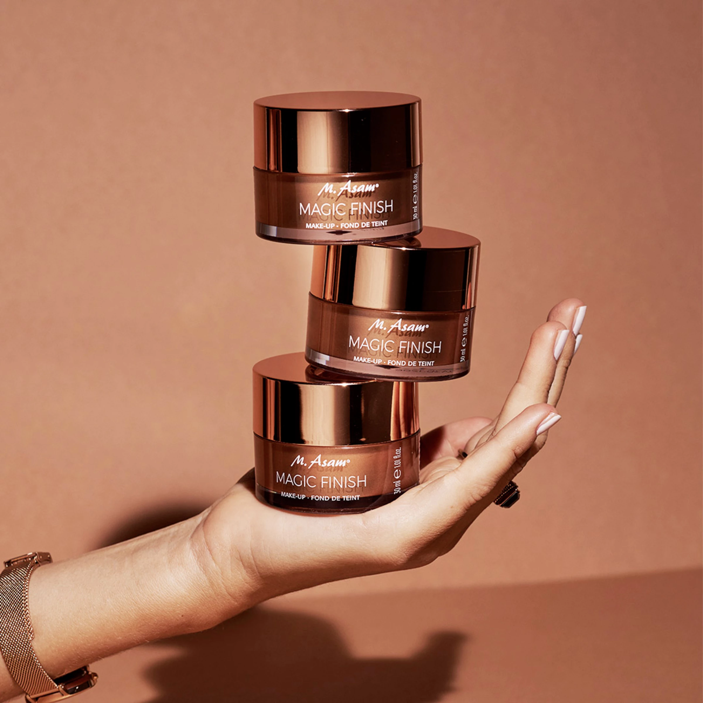 M. Asam MAGIC FINISH Make-up Mousse â Bild 3