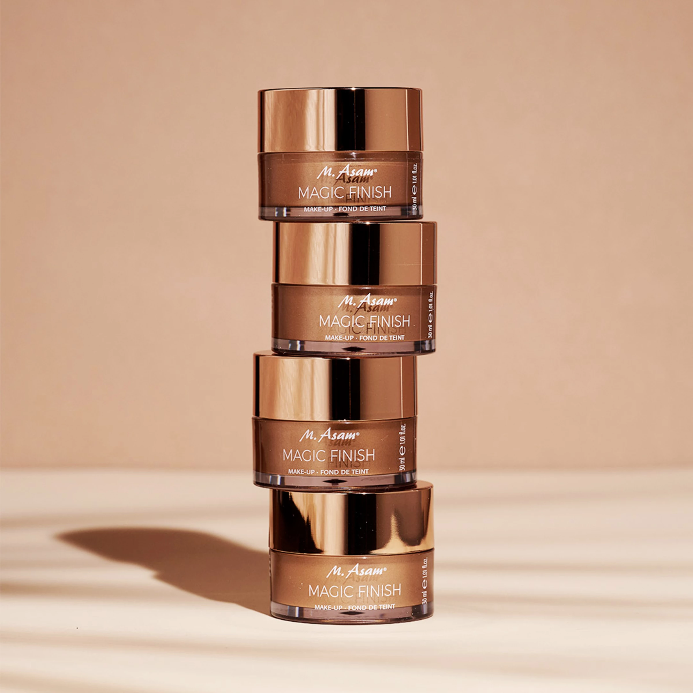 M. Asam MAGIC FINISH Make-up Mousse â Bild 4