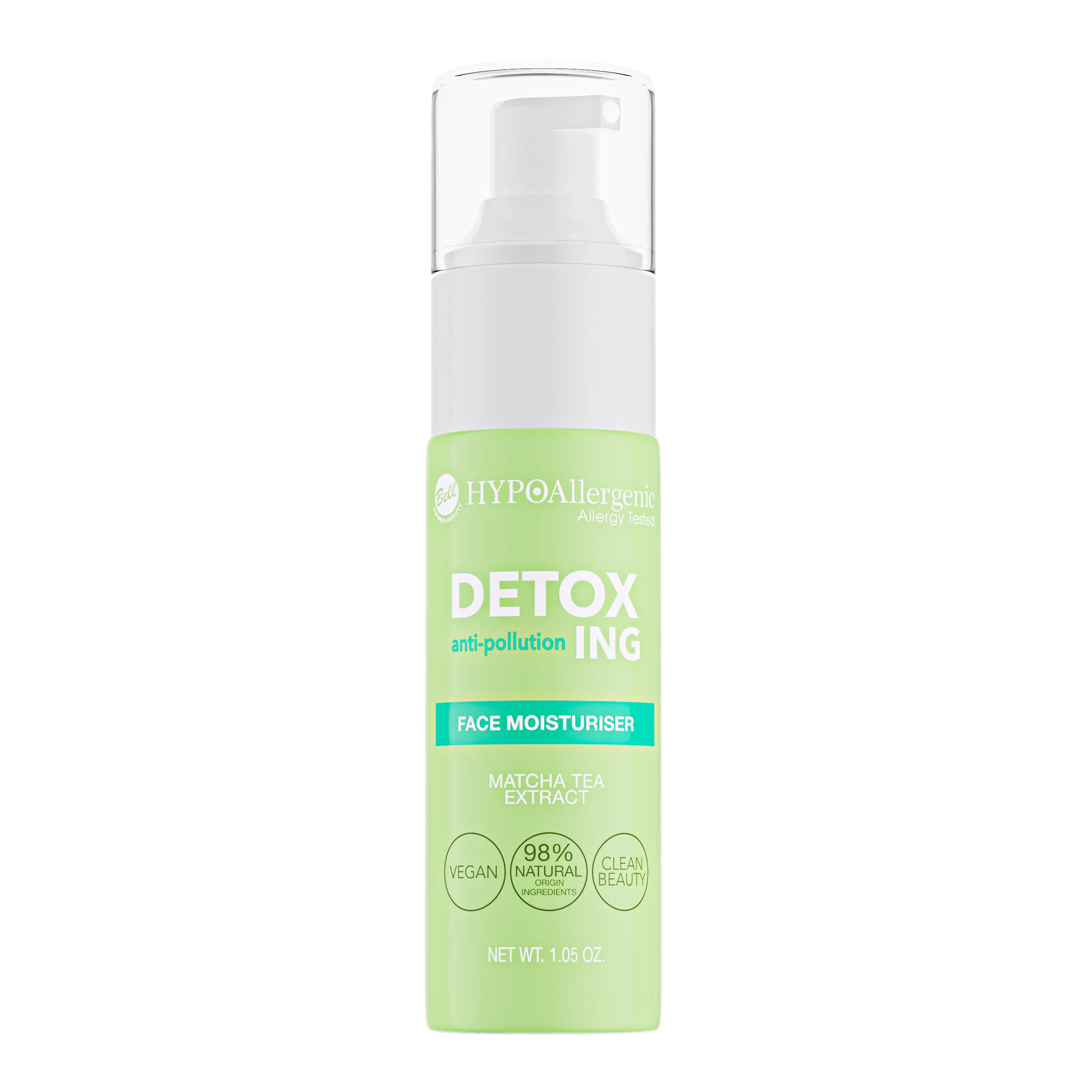 HYPOAllergenic Detoxing Face Moisturiser Gel