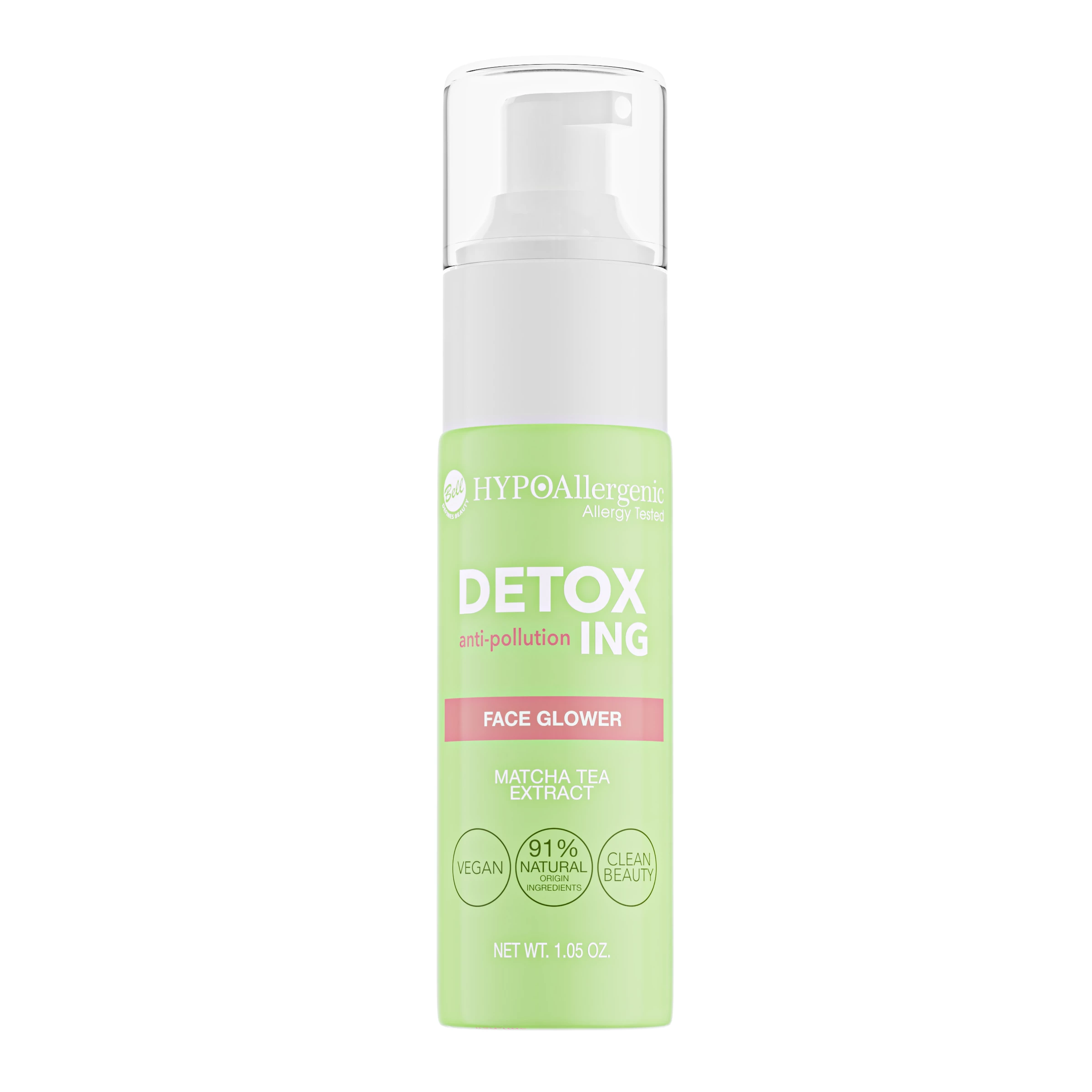 HYPOAllergenic Detoxing Face Glower Gel