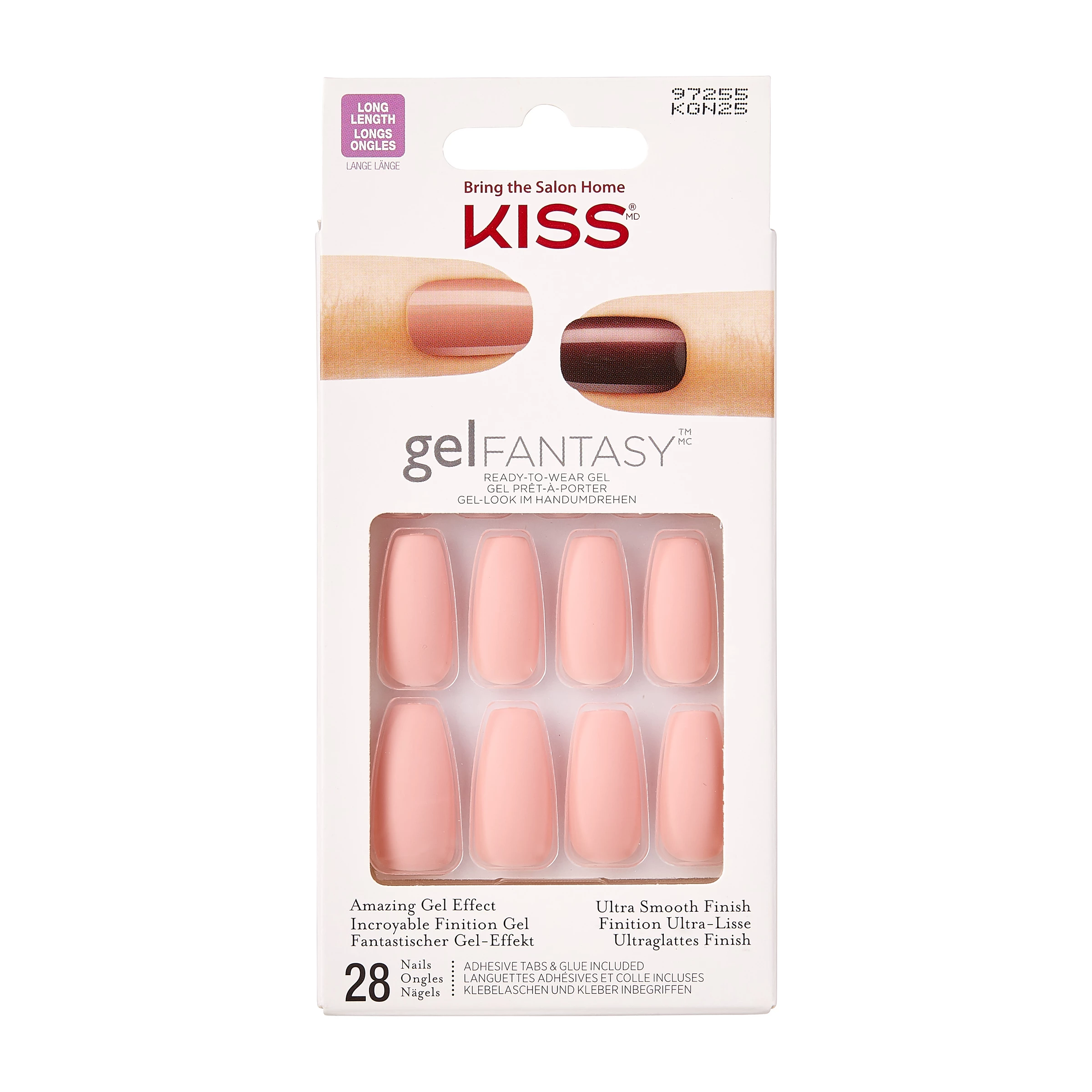 KISS Gel Nails - Aloha Nani