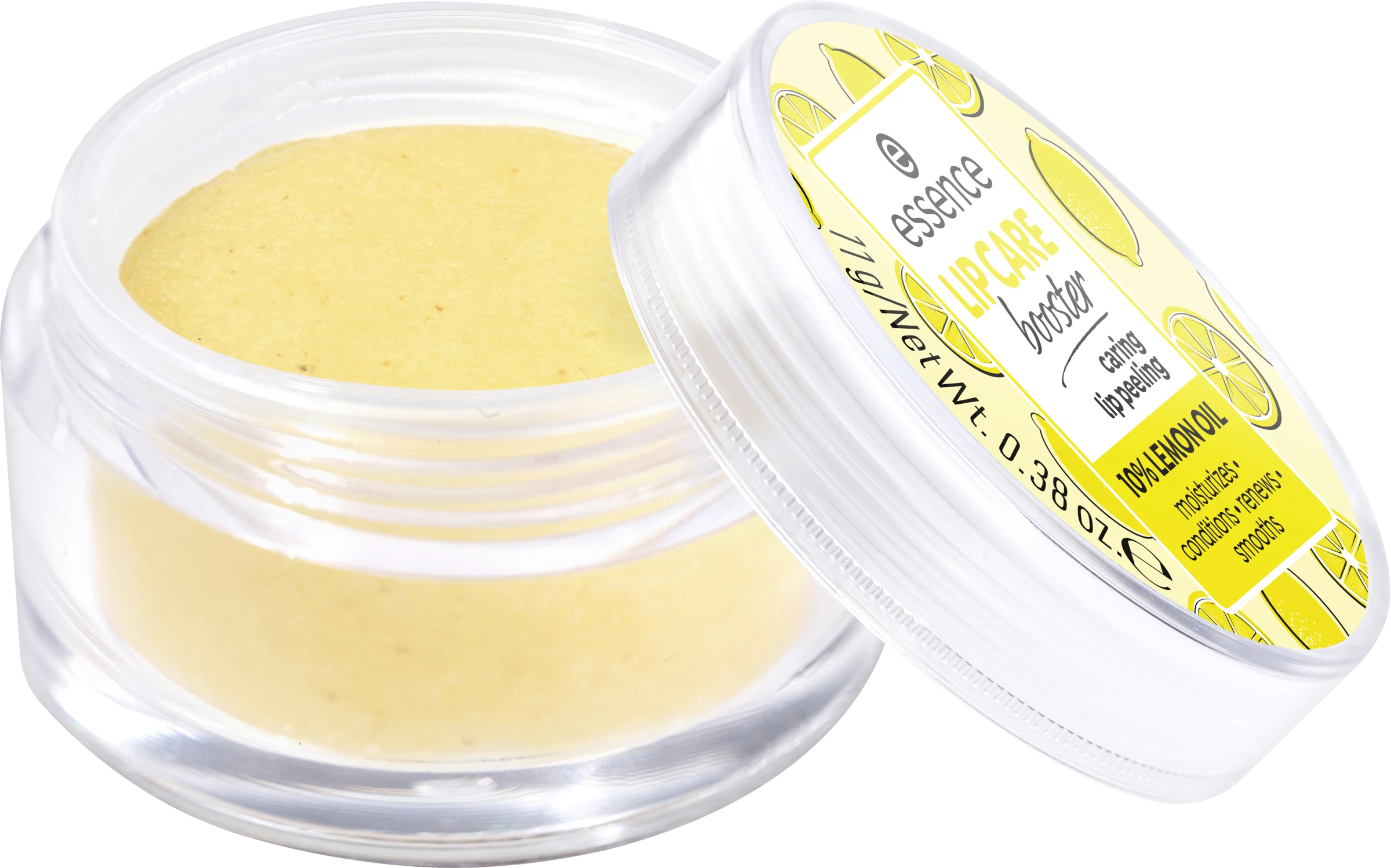 Essence LIP CARE Booster Caring Lip Peeling – Bild 3