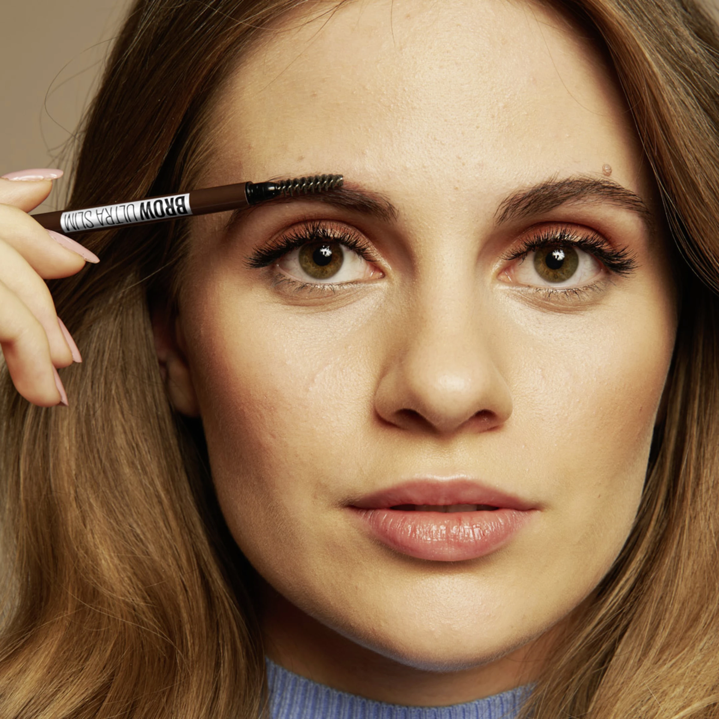 Maybelline New York Express Brow Ultra Slim Augenbrauenstift Nr. 01 Blonde â Bild 6